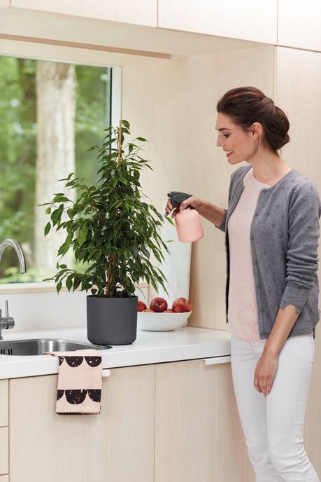 b.for soft rond 22cm antraciet